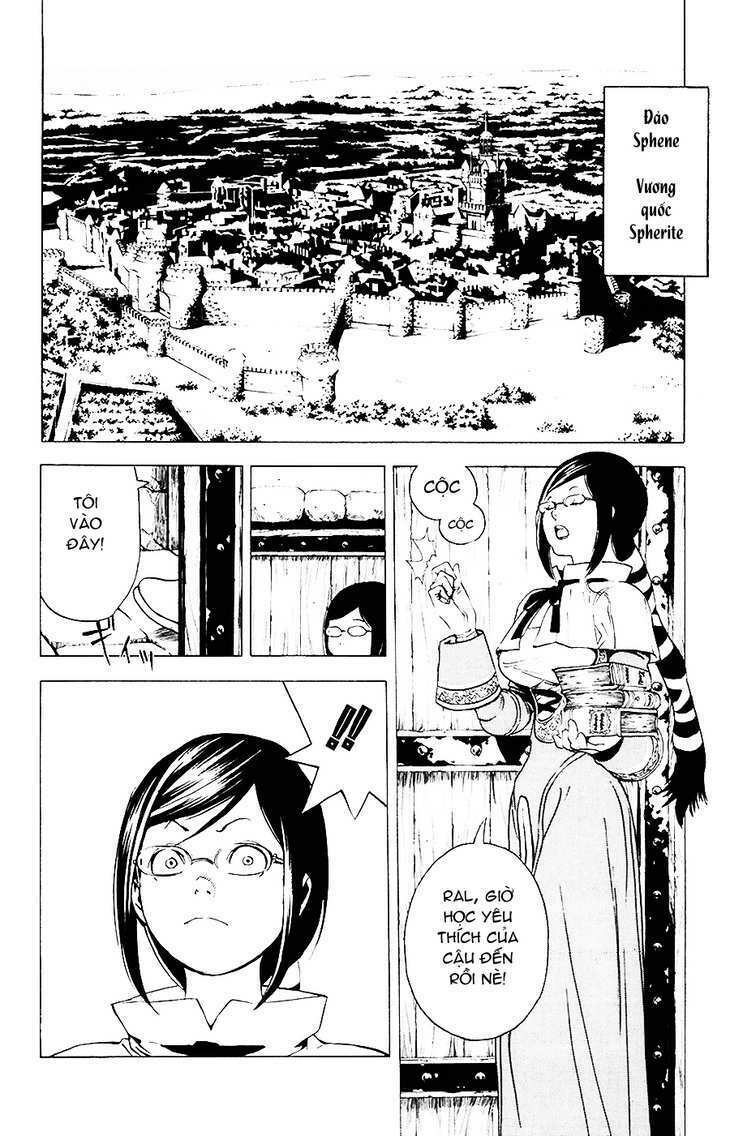 Rồng Xanh Grado: Chapter 2