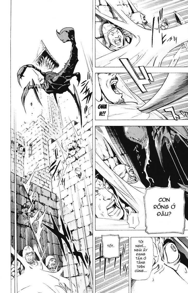 Rồng Xanh Grado: Chapter 2