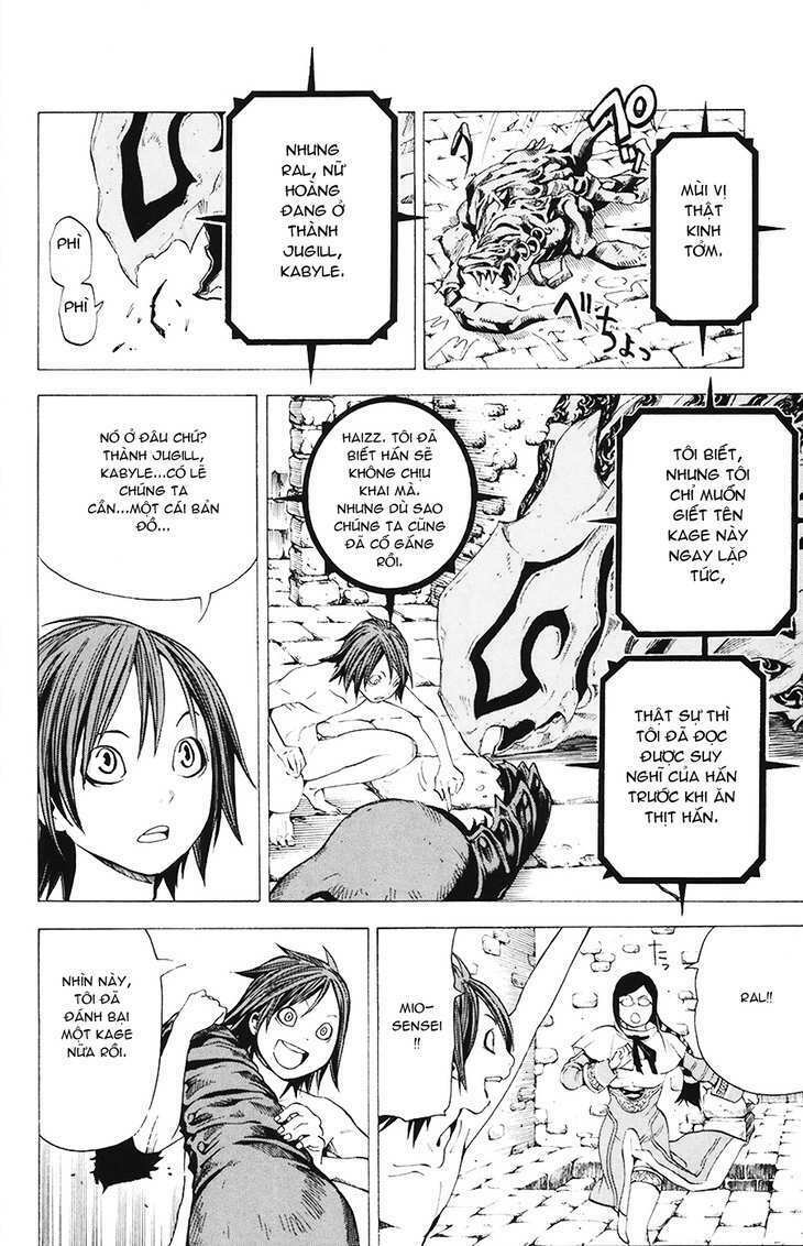 Rồng Xanh Grado: Chapter 2