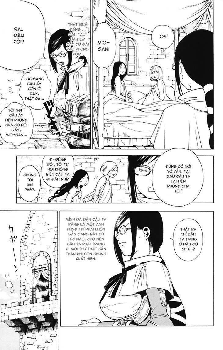 Rồng Xanh Grado: Chapter 2