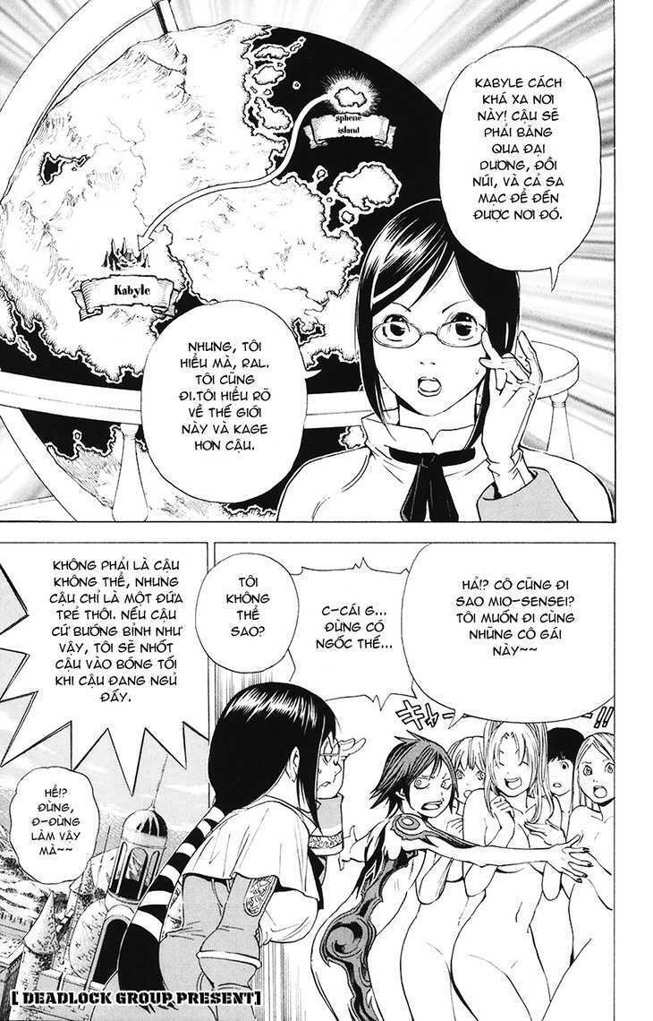 Rồng Xanh Grado: Chapter 2