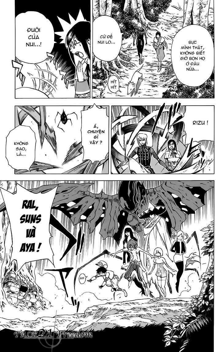 Rồng Xanh Grado: Chapter 21