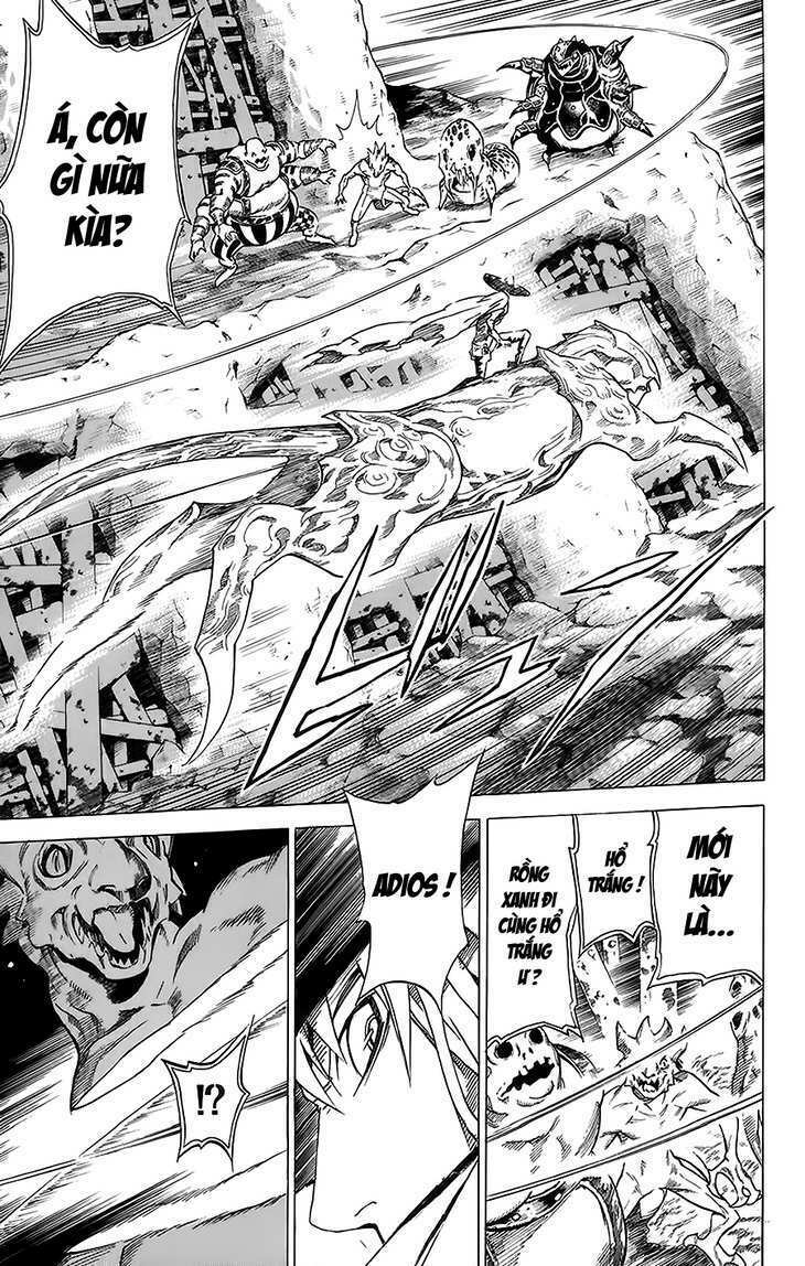 Rồng Xanh Grado: Chapter 21