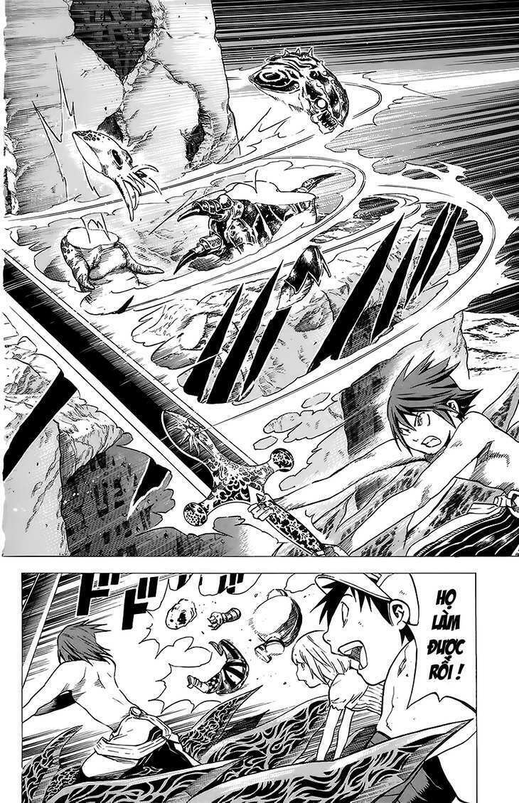 Rồng Xanh Grado: Chapter 21