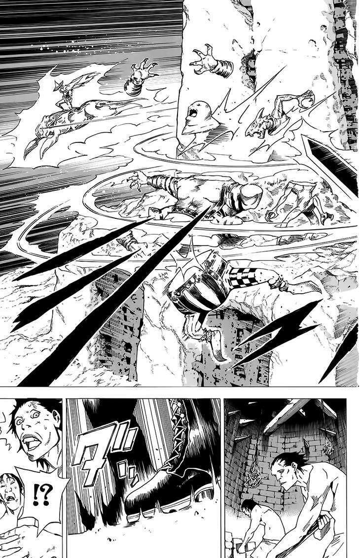Rồng Xanh Grado: Chapter 21