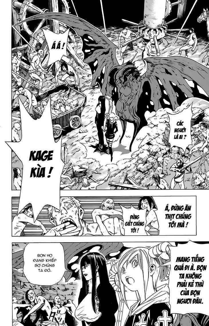 Rồng Xanh Grado: Chapter 21