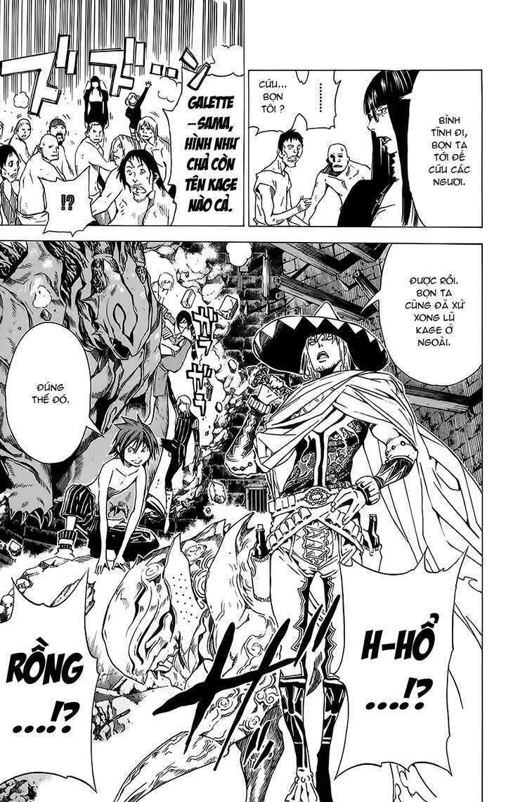 Rồng Xanh Grado: Chapter 21