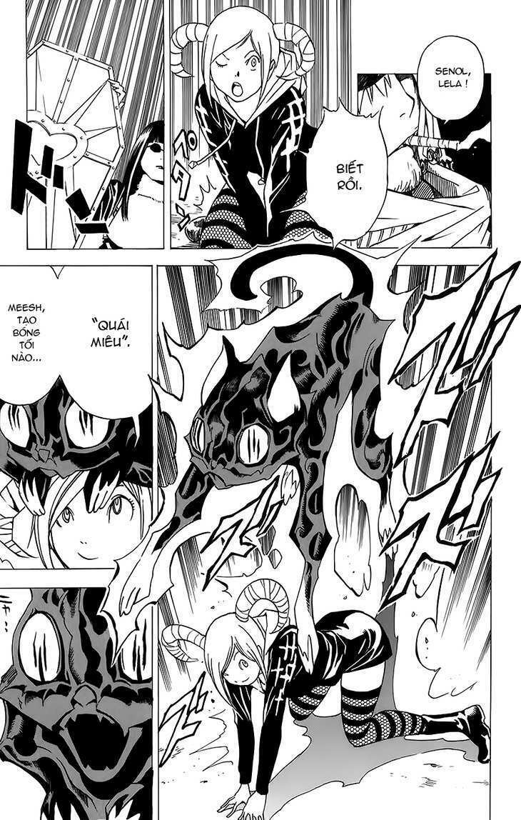 Rồng Xanh Grado: Chapter 21