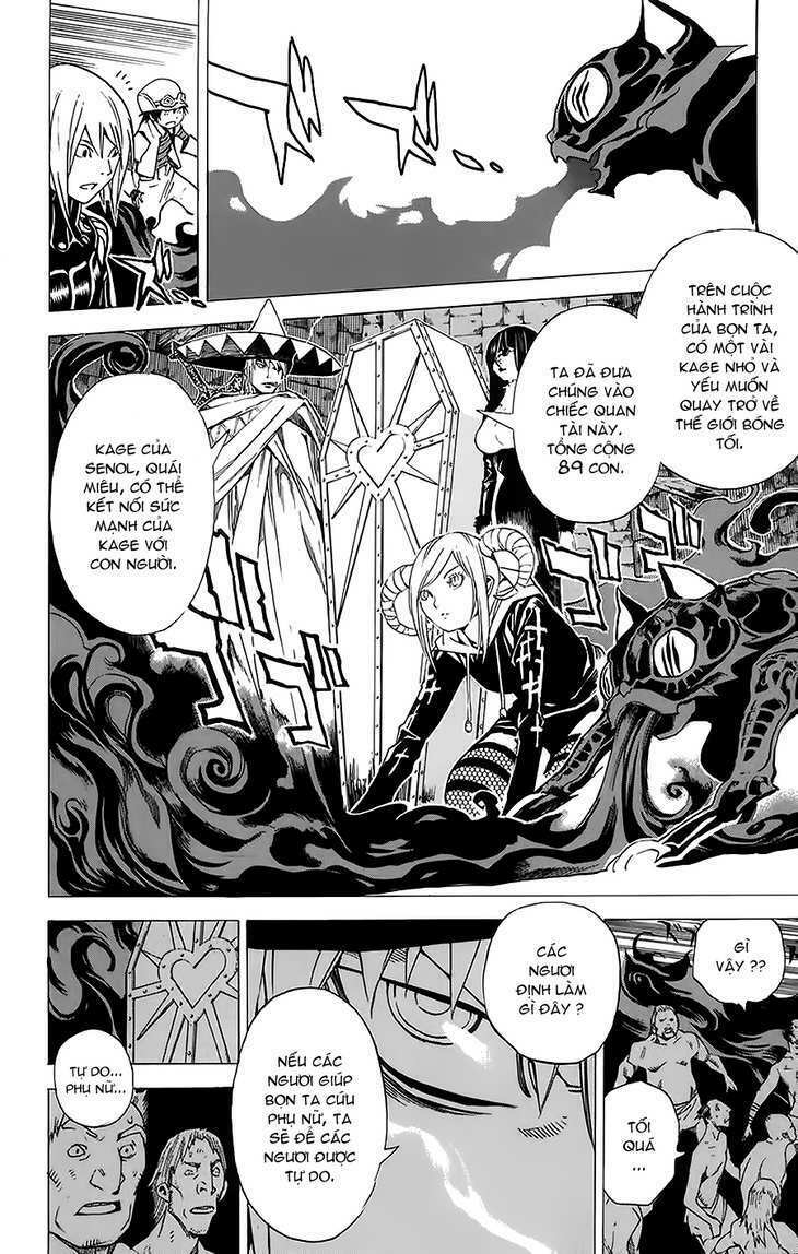 Rồng Xanh Grado: Chapter 21