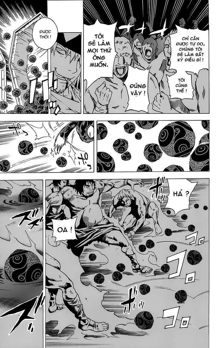 Rồng Xanh Grado: Chapter 21