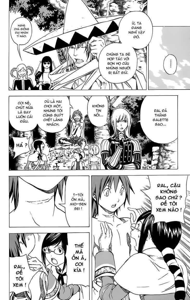 Rồng Xanh Grado: Chapter 21