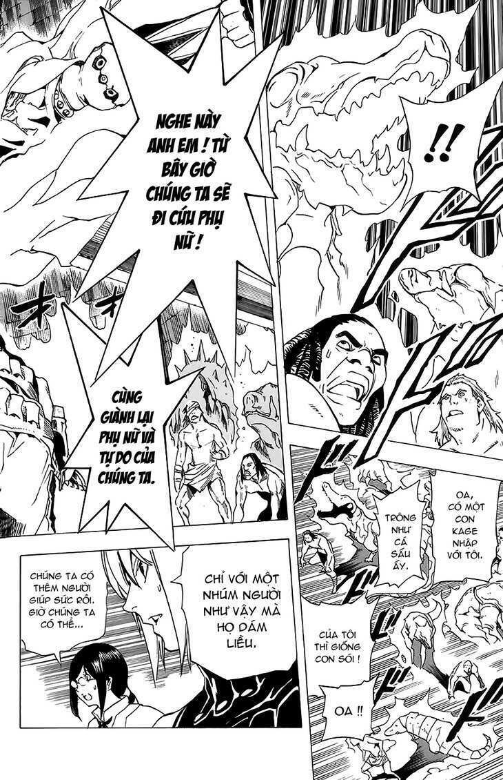Rồng Xanh Grado: Chapter 21