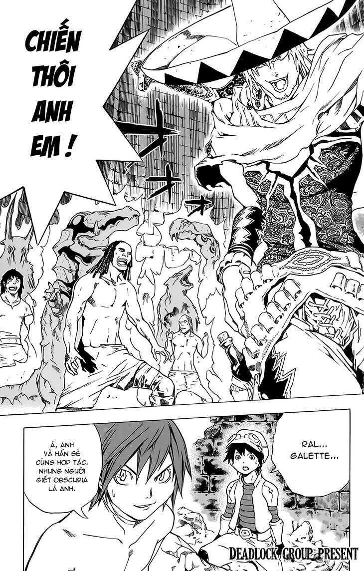 Rồng Xanh Grado: Chapter 21