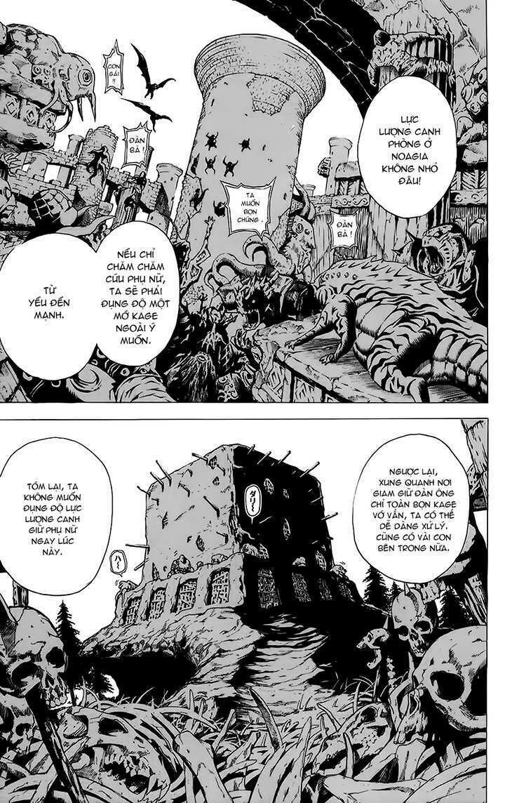 Rồng Xanh Grado: Chapter 21