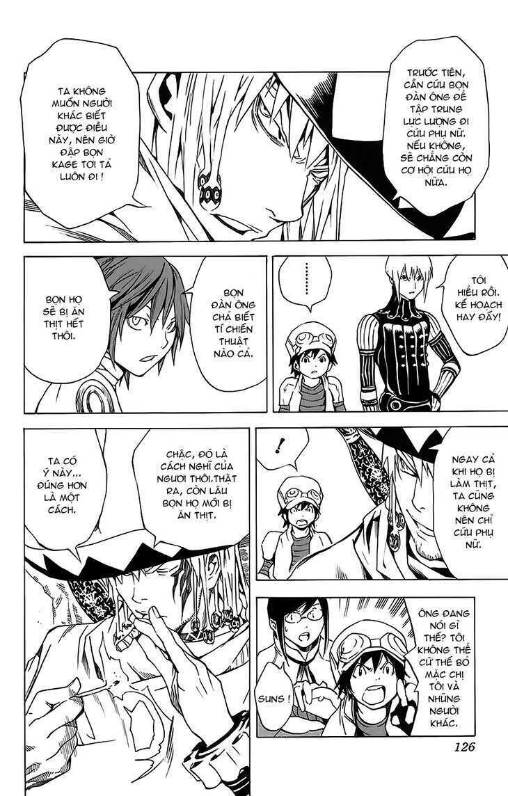 Rồng Xanh Grado: Chapter 21