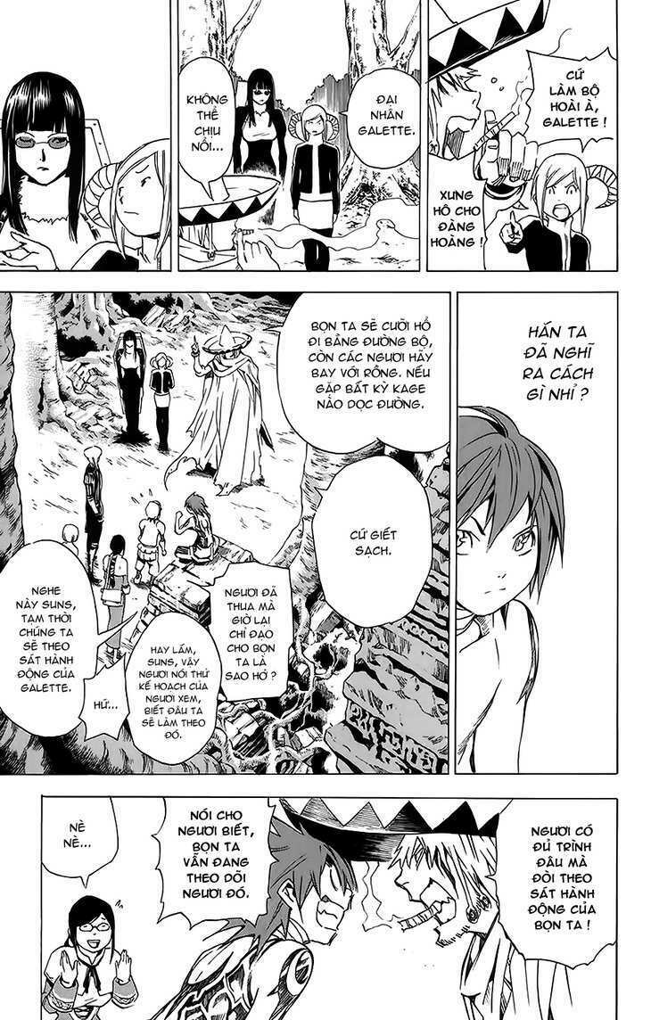 Rồng Xanh Grado: Chapter 21