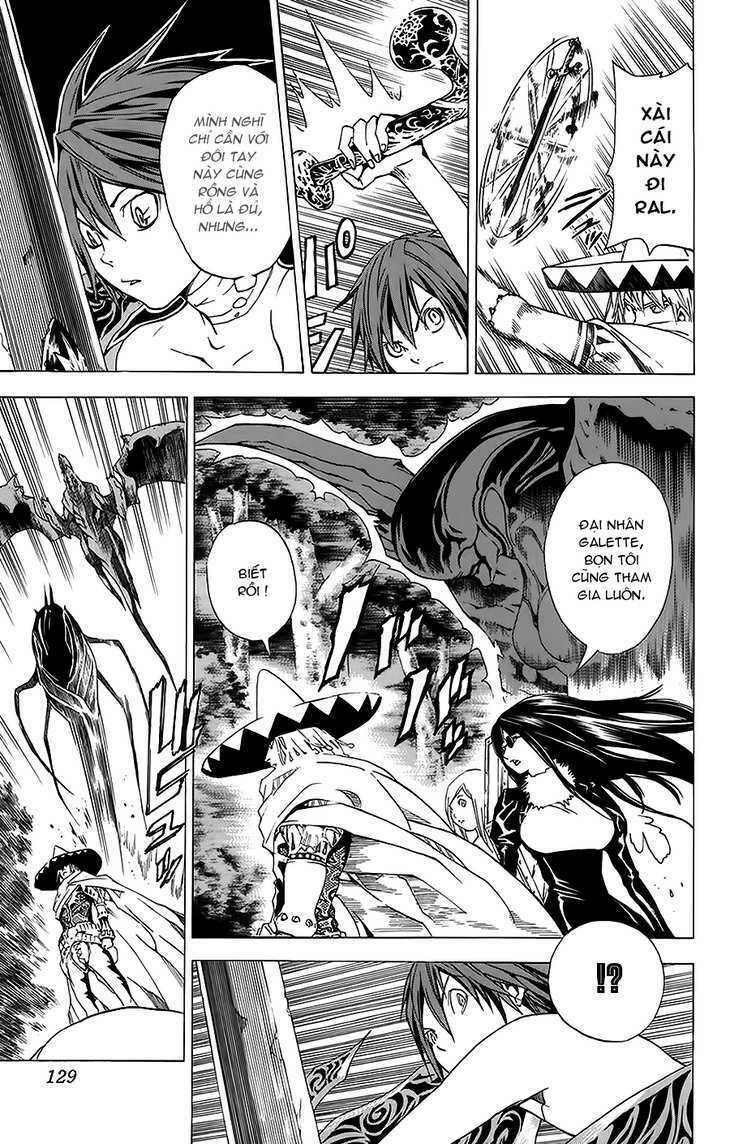 Rồng Xanh Grado: Chapter 21