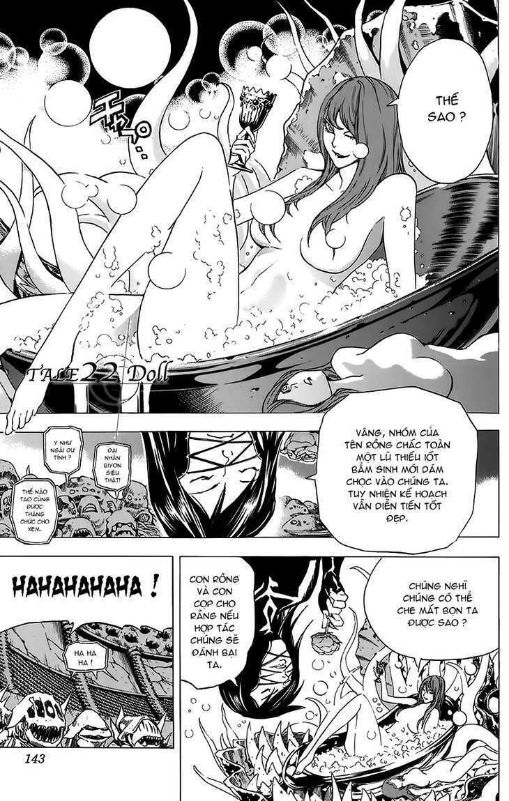 Rồng Xanh Grado: Chapter 22