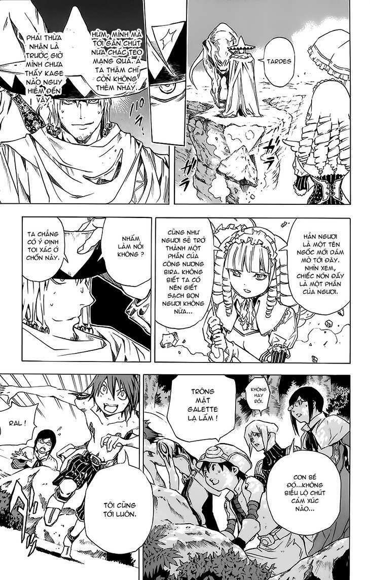 Rồng Xanh Grado: Chapter 22