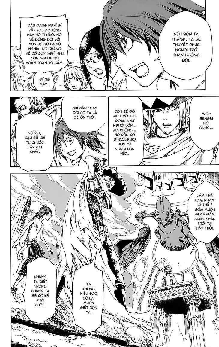 Rồng Xanh Grado: Chapter 22