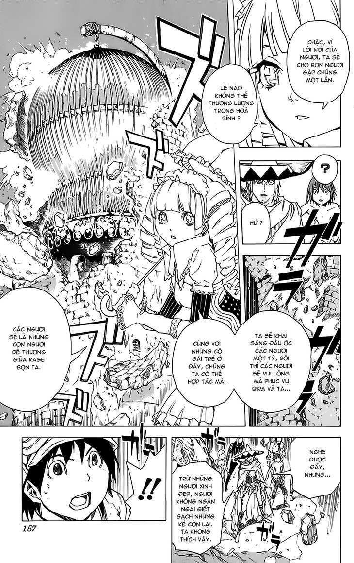 Rồng Xanh Grado: Chapter 22