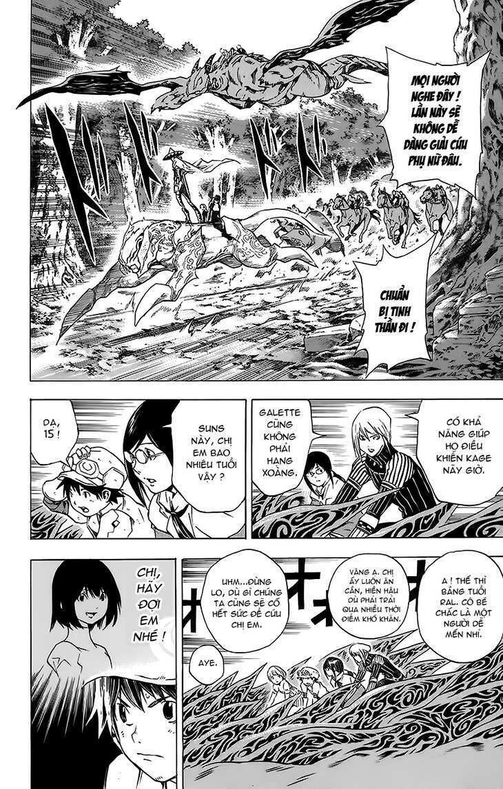 Rồng Xanh Grado: Chapter 22