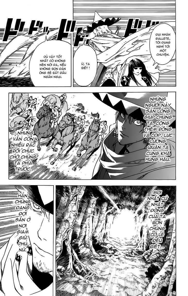 Rồng Xanh Grado: Chapter 22