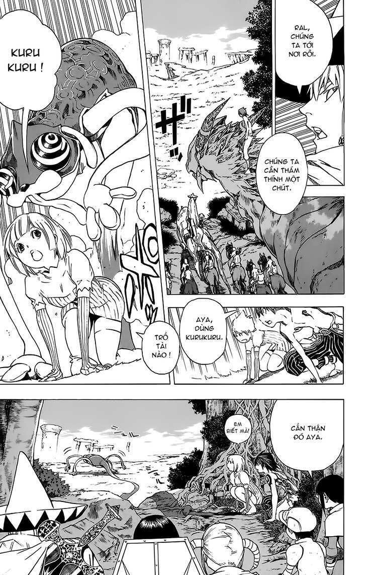 Rồng Xanh Grado: Chapter 22