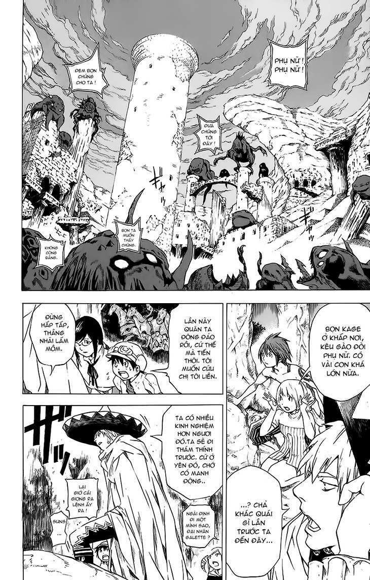 Rồng Xanh Grado: Chapter 22