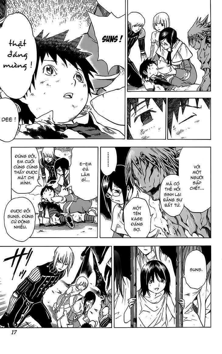Rồng Xanh Grado: Chapter 23