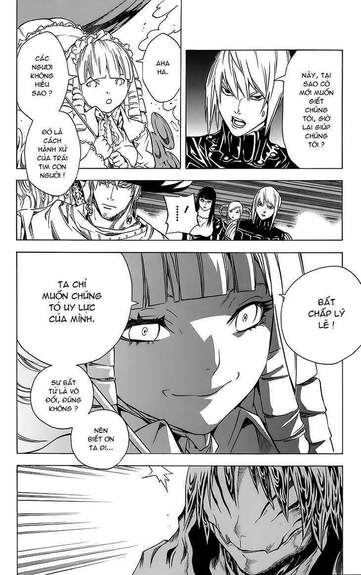 Rồng Xanh Grado: Chapter 23