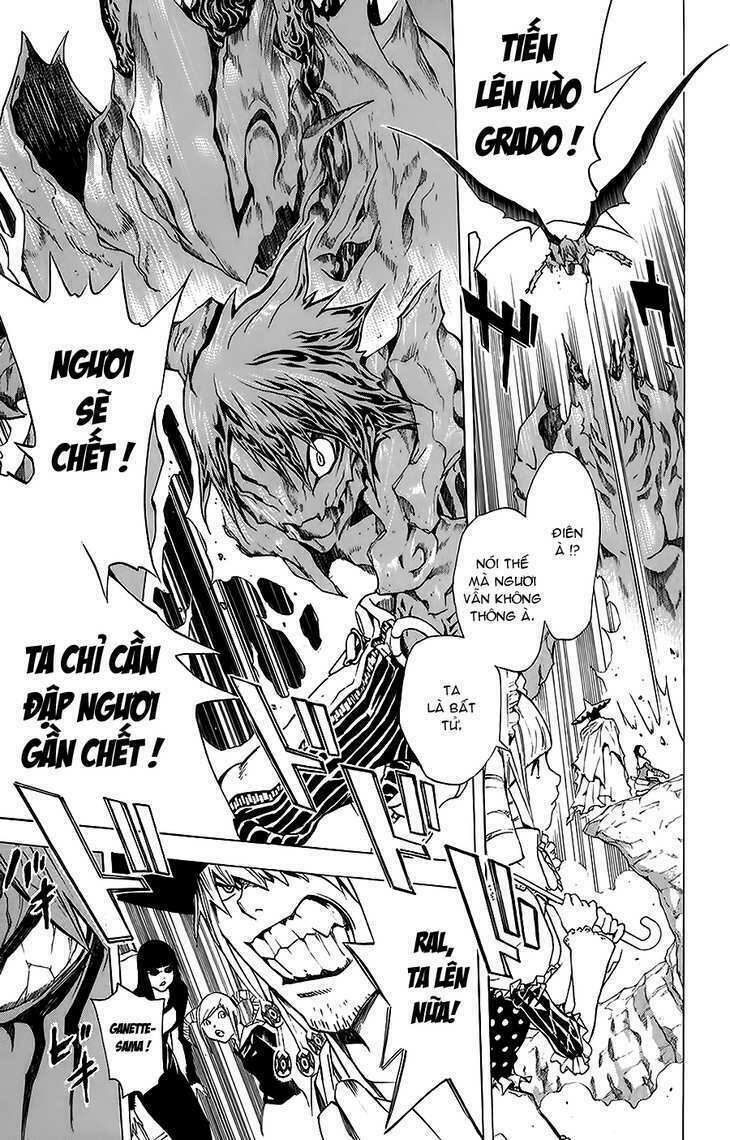 Rồng Xanh Grado: Chapter 23