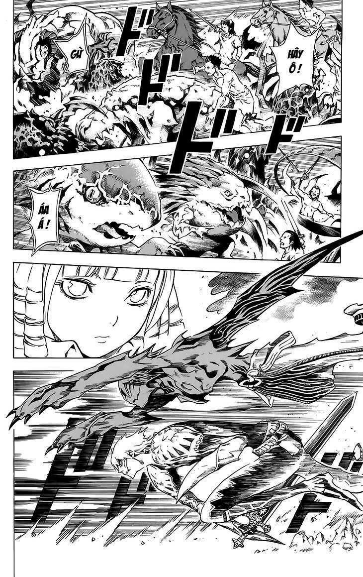 Rồng Xanh Grado: Chapter 23