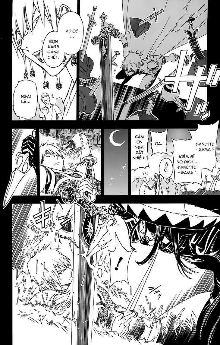 Rồng Xanh Grado: Chapter 24