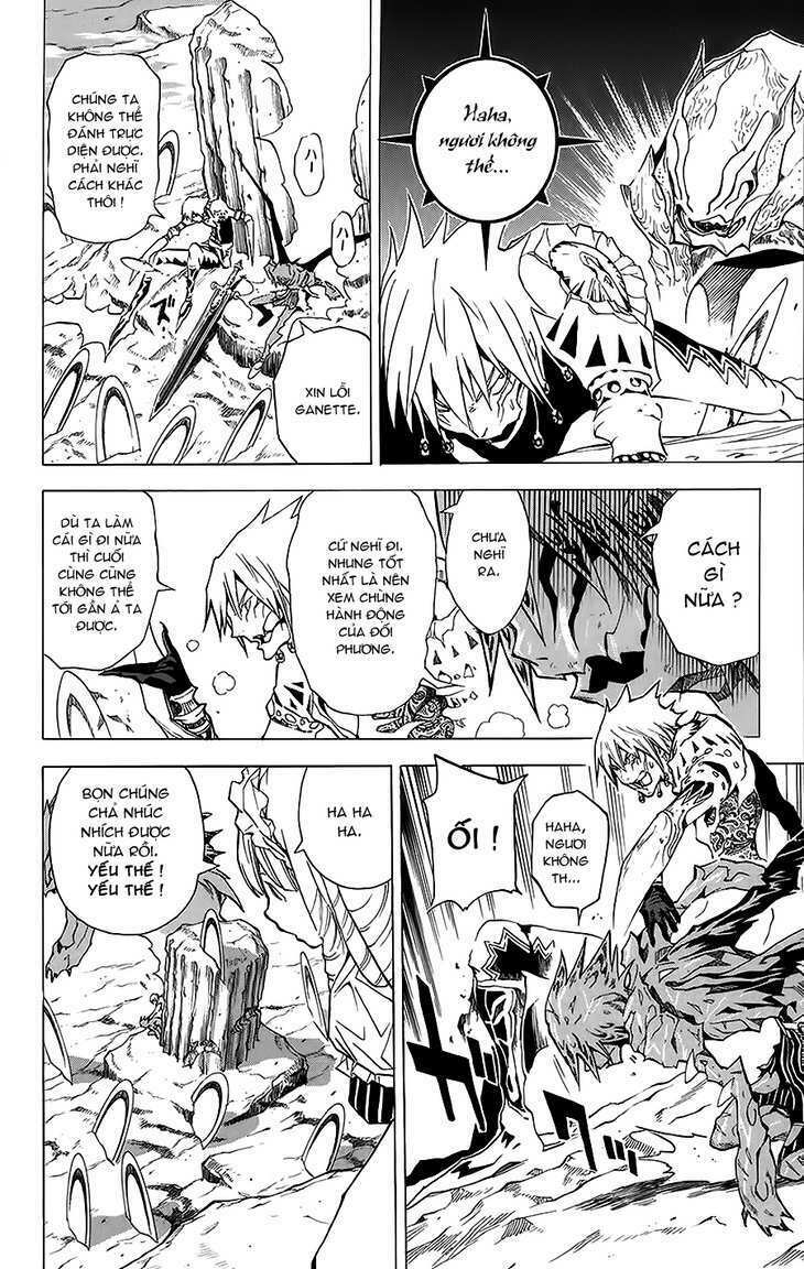 Rồng Xanh Grado: Chapter 24