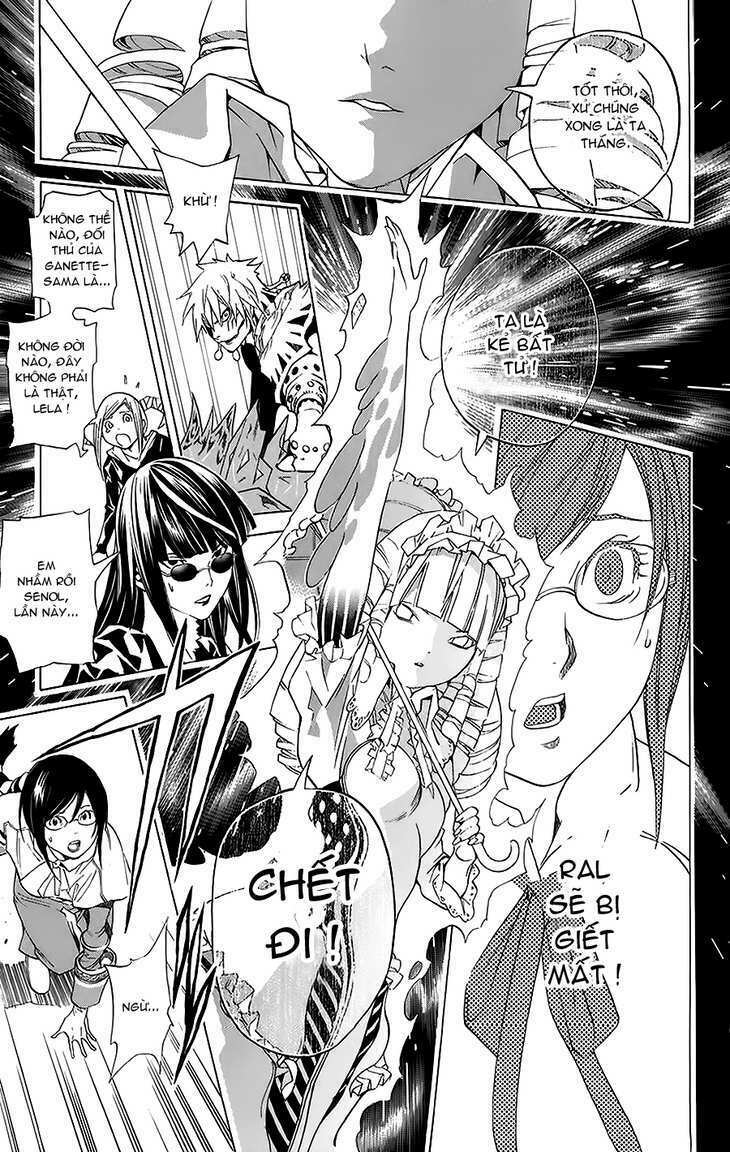 Rồng Xanh Grado: Chapter 24
