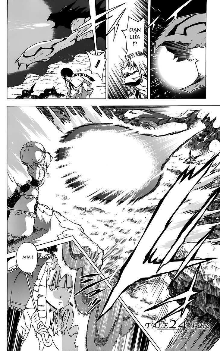 Rồng Xanh Grado: Chapter 24