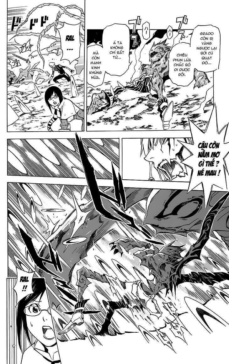 Rồng Xanh Grado: Chapter 24