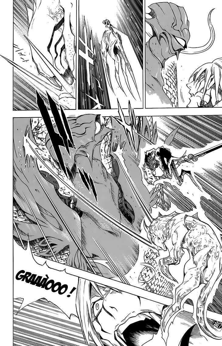 Rồng Xanh Grado: Chapter 25