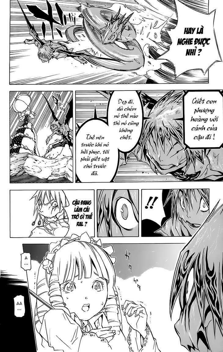 Rồng Xanh Grado: Chapter 25