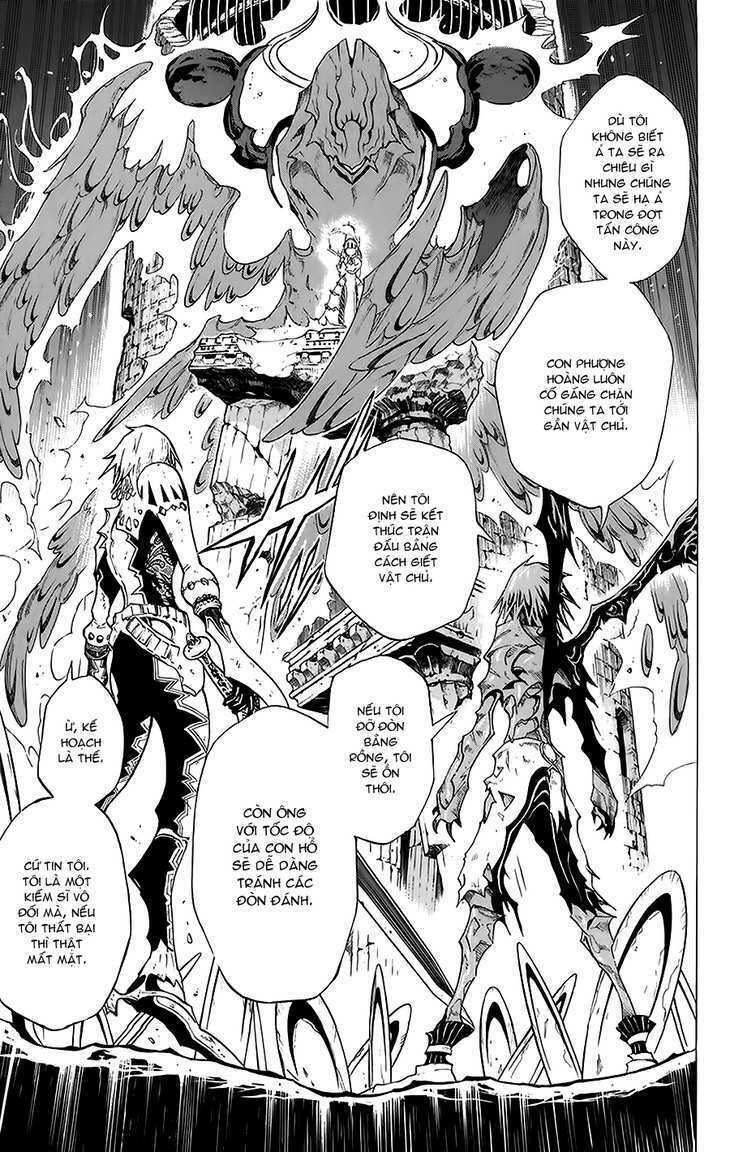 Rồng Xanh Grado: Chapter 25