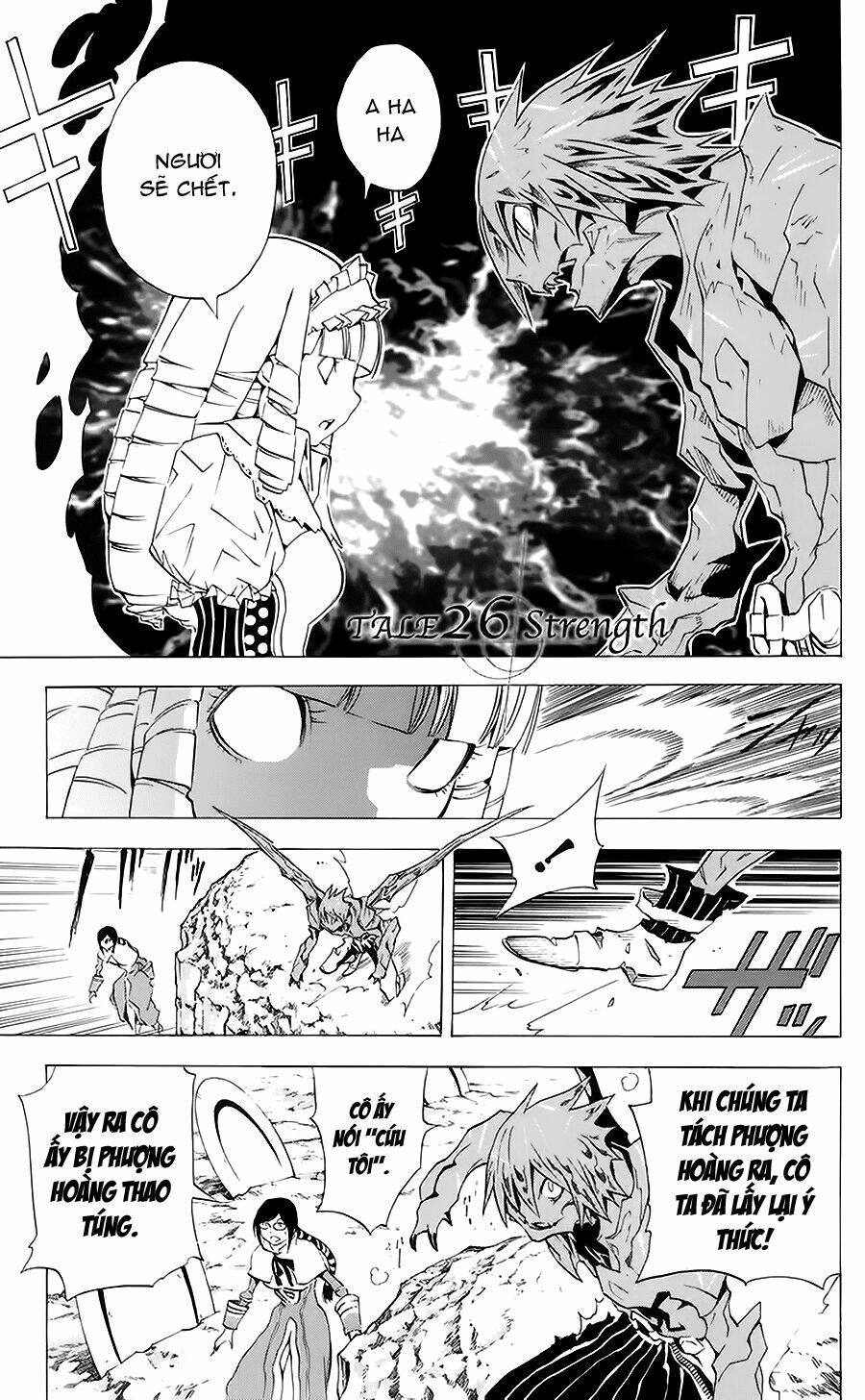 Rồng Xanh Grado: Chapter 26