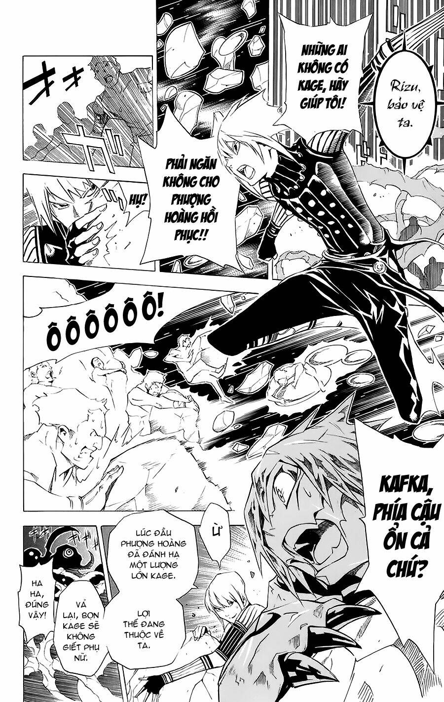 Rồng Xanh Grado: Chapter 26
