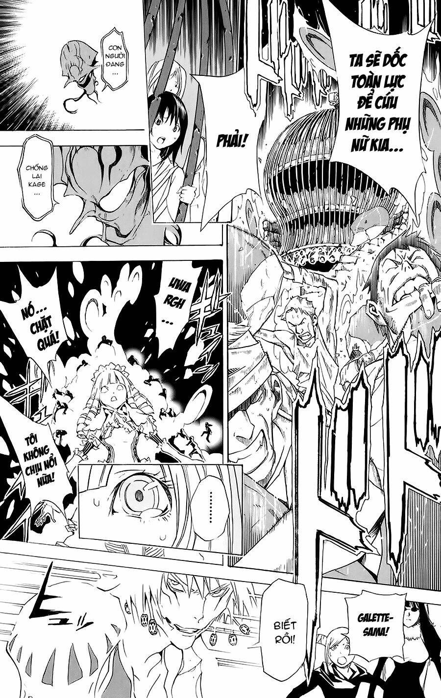 Rồng Xanh Grado: Chapter 26