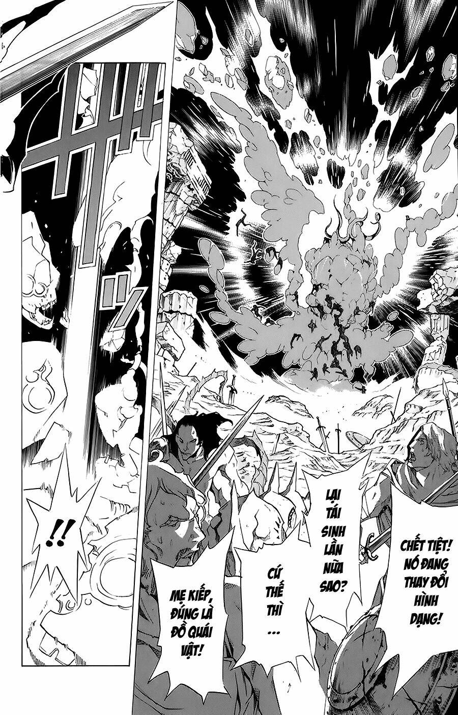 Rồng Xanh Grado: Chapter 26