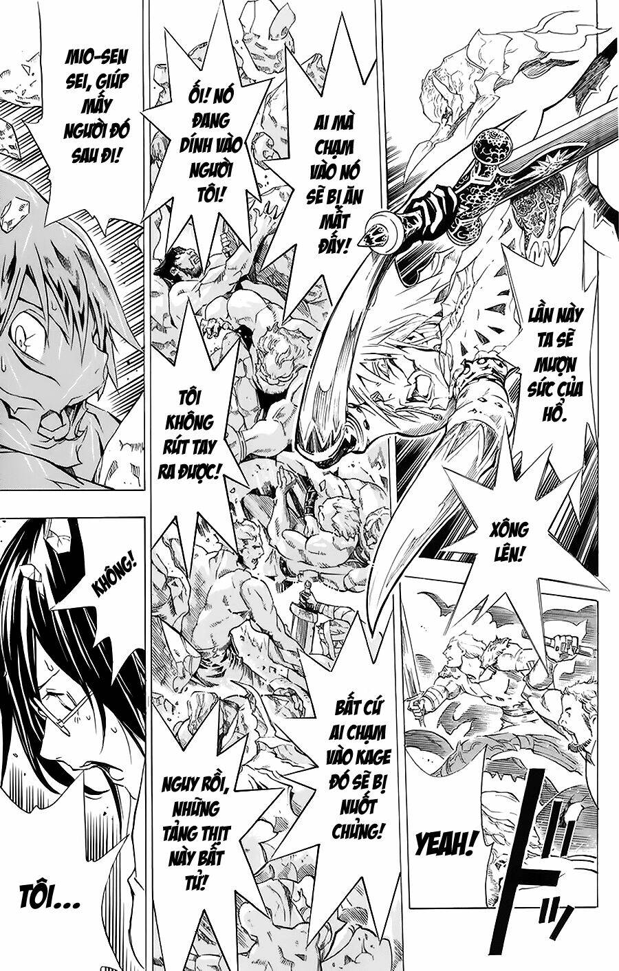 Rồng Xanh Grado: Chapter 26