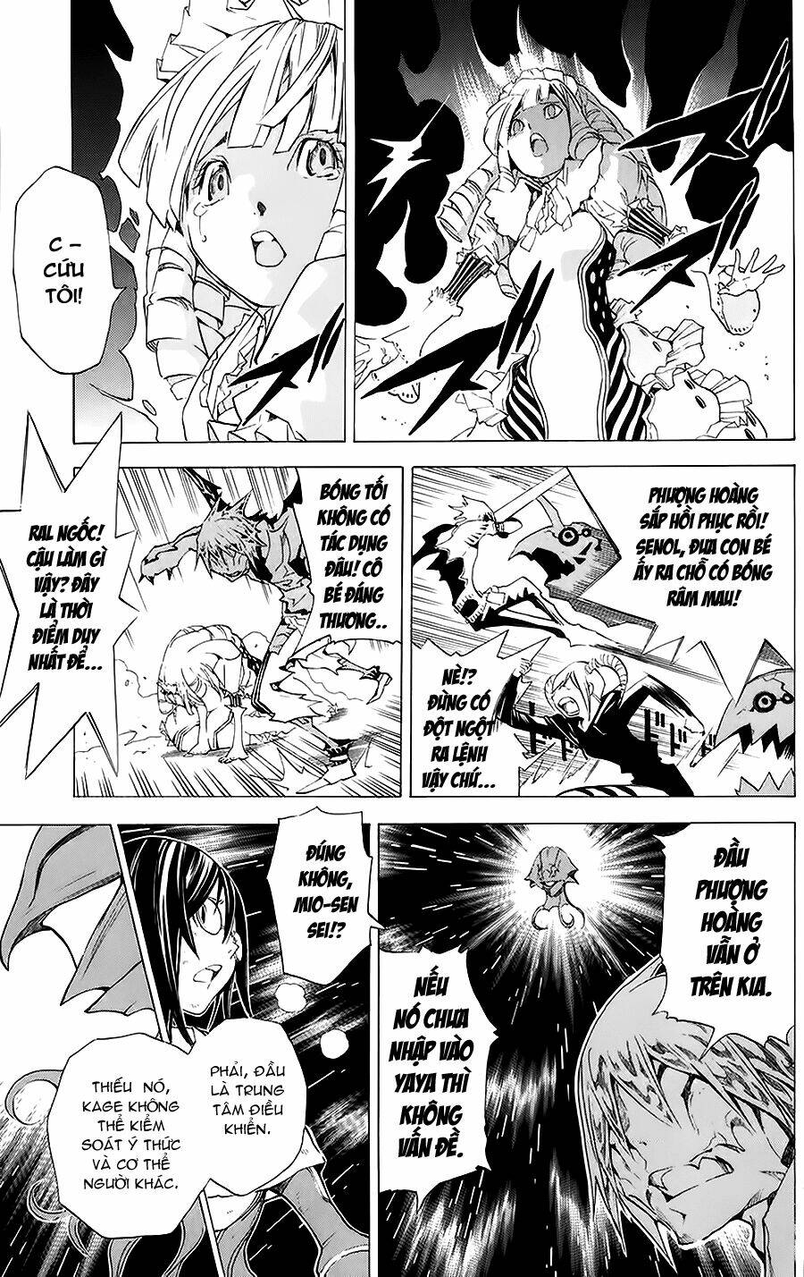 Rồng Xanh Grado: Chapter 26