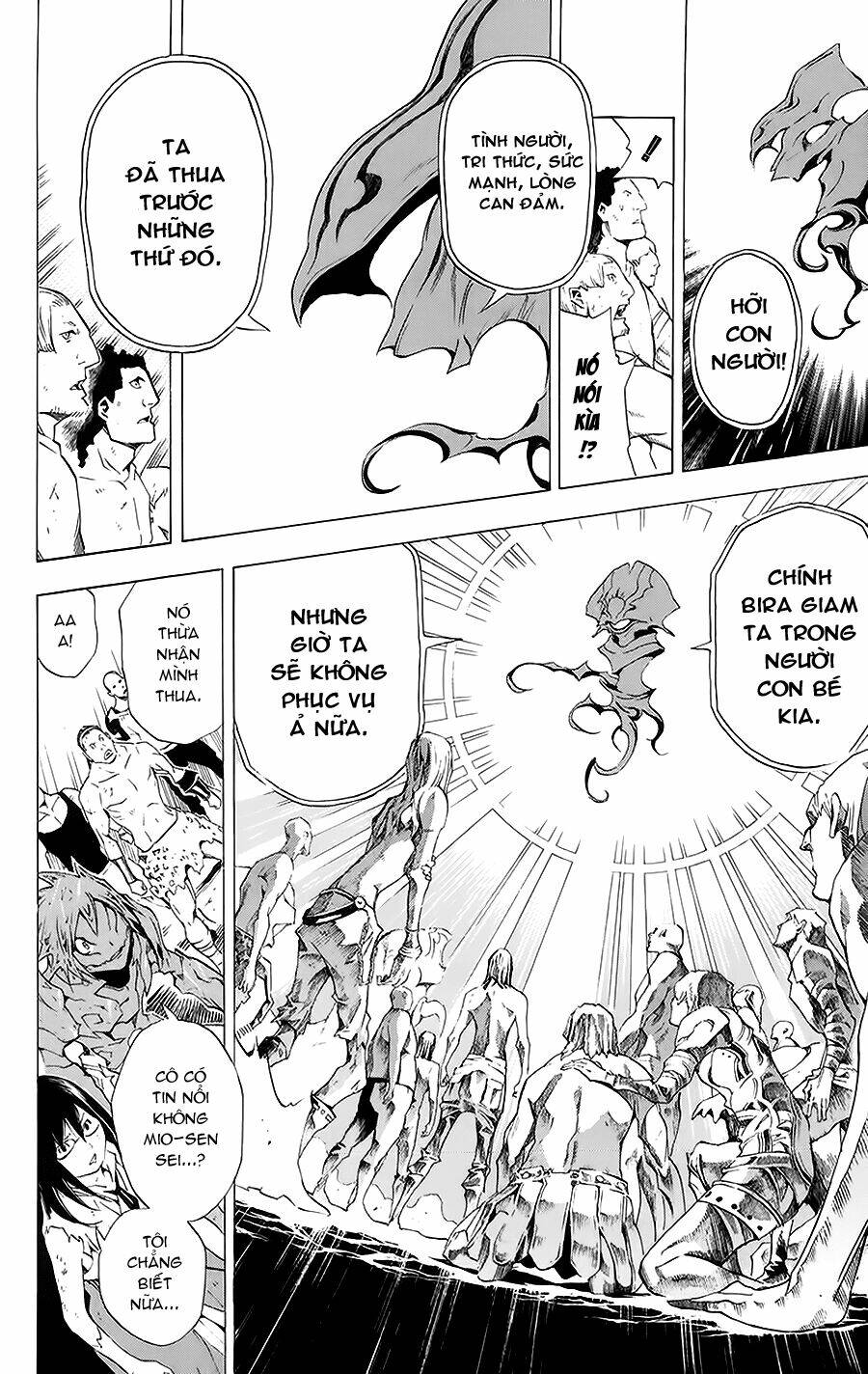 Rồng Xanh Grado: Chapter 26