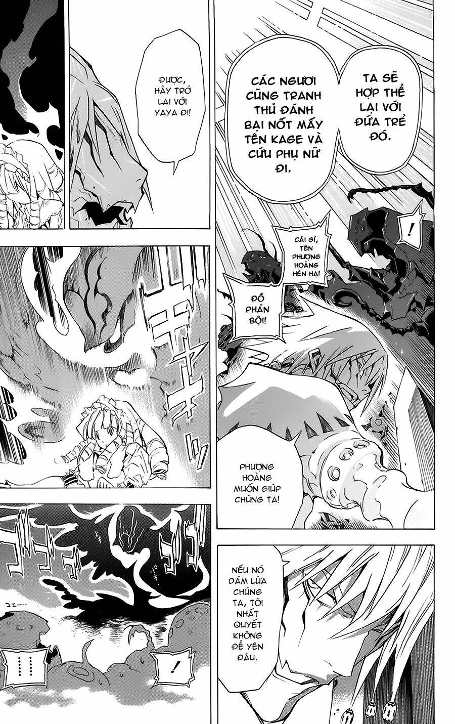 Rồng Xanh Grado: Chapter 26