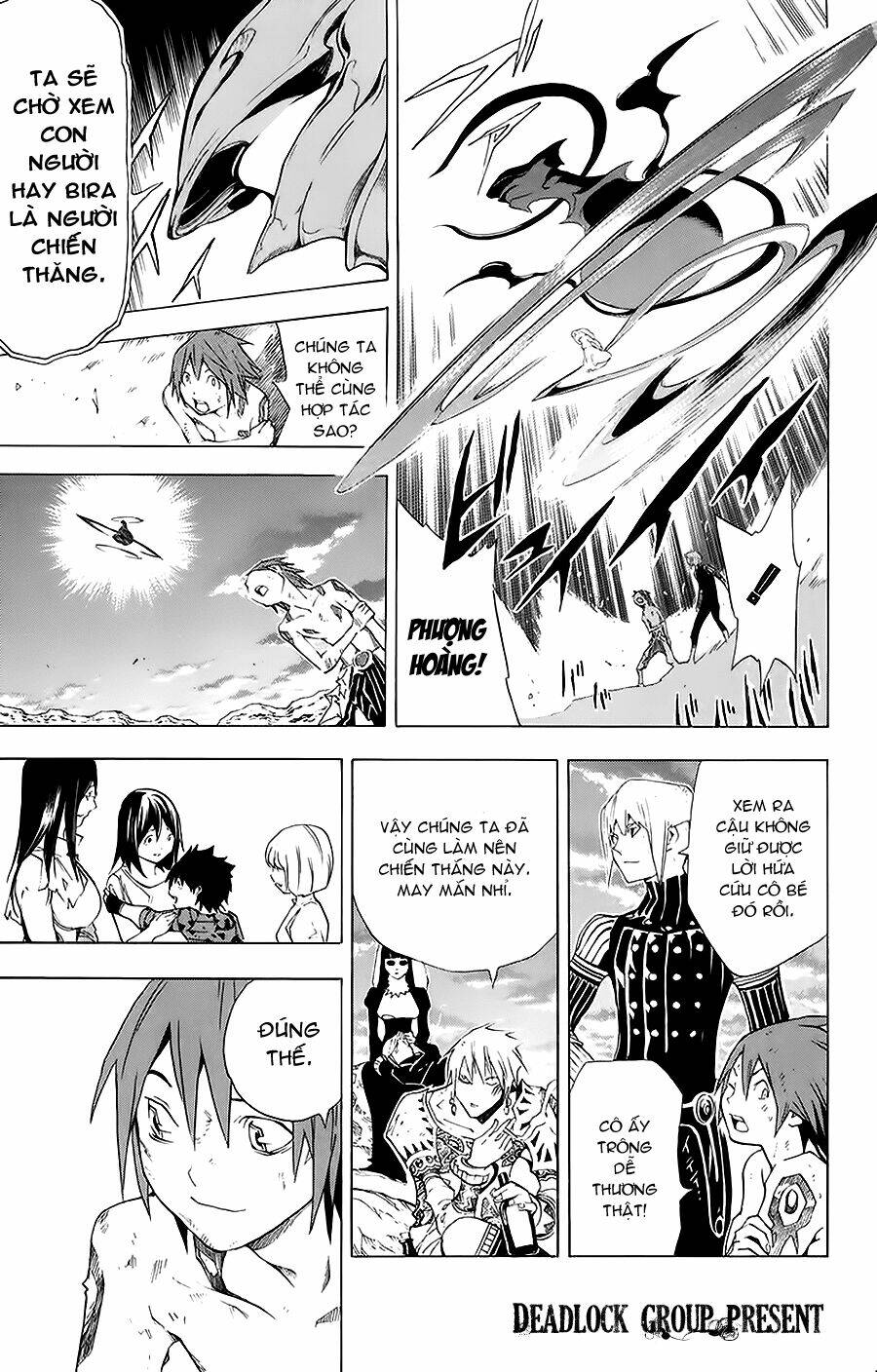 Rồng Xanh Grado: Chapter 26
